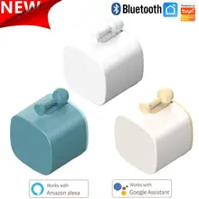 

Tuya Smart Fingerbot Wireless Smart Switch Smallest Robot App Remote Control Smart Mechanical Arms Works With Alexa Google Home
