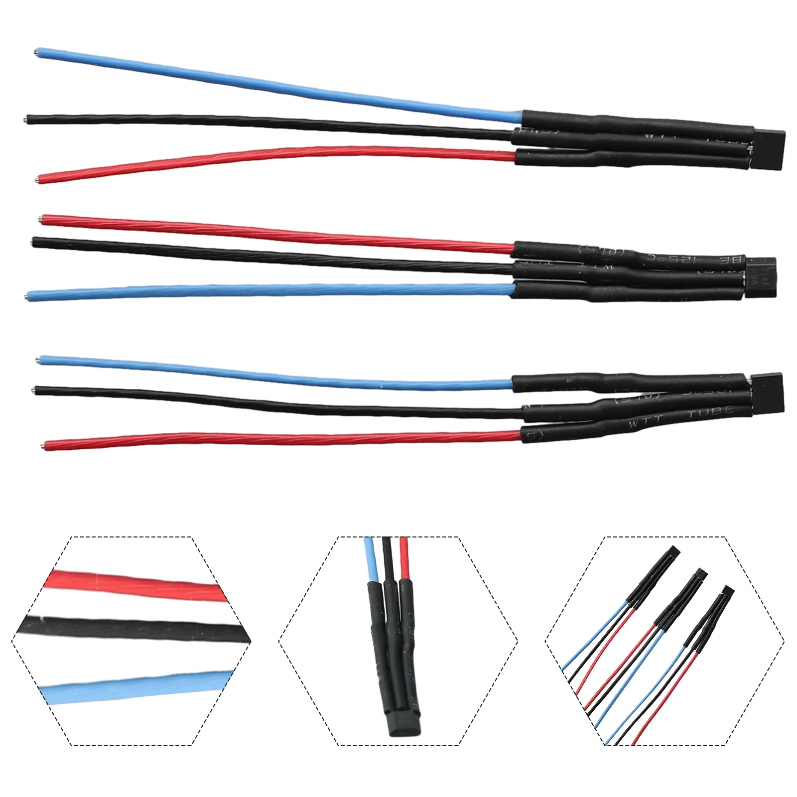 

Approx CM Length Hall Sensor Cable CM Length Differential Motor Ebike Hall Cable Wheel Motor Sine Wave Motor Motors