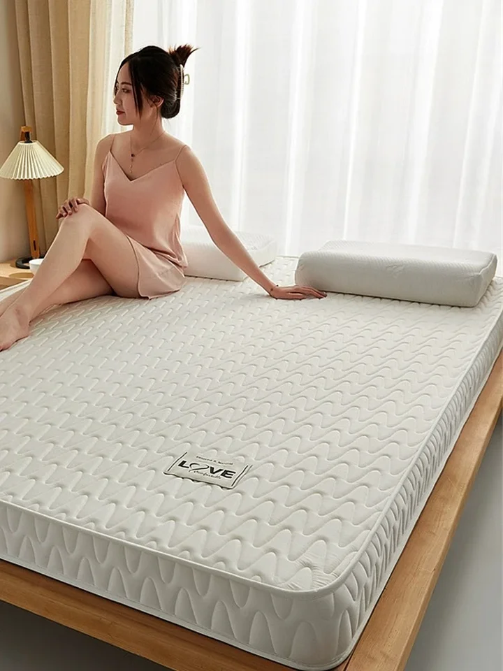 ココナッツラテックスマットレスクッション,厚いデザインのベッド