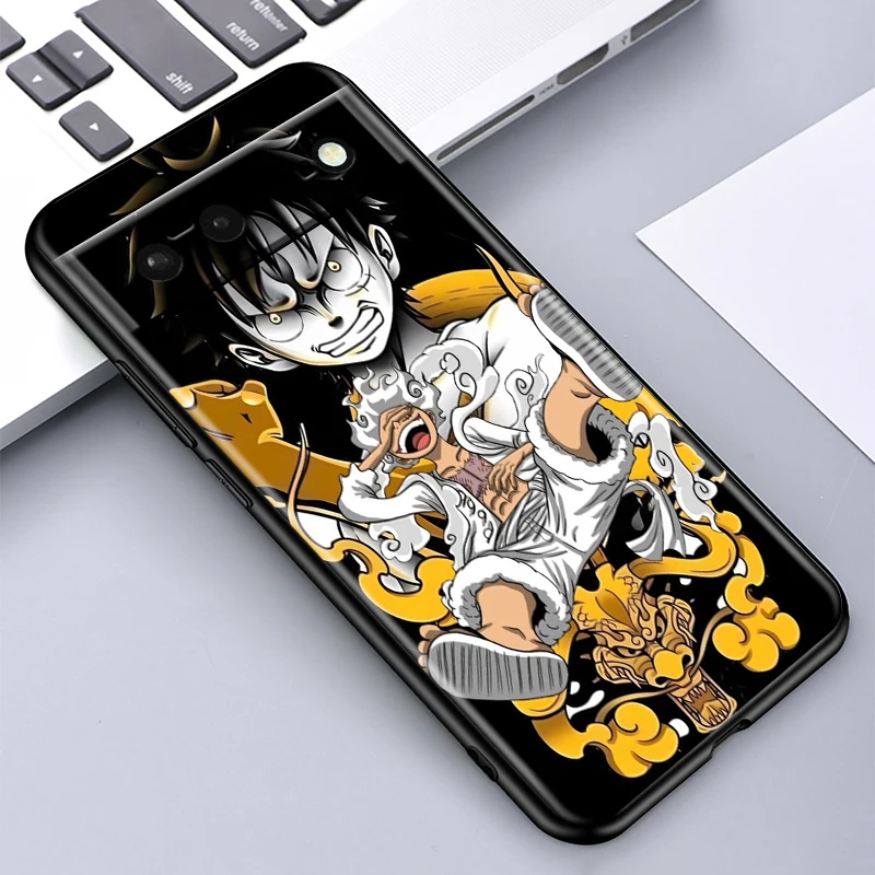 Comics One Piece Anime Luffy For Google Pixel 9 8 7A 7 6A 6 5A 5 4