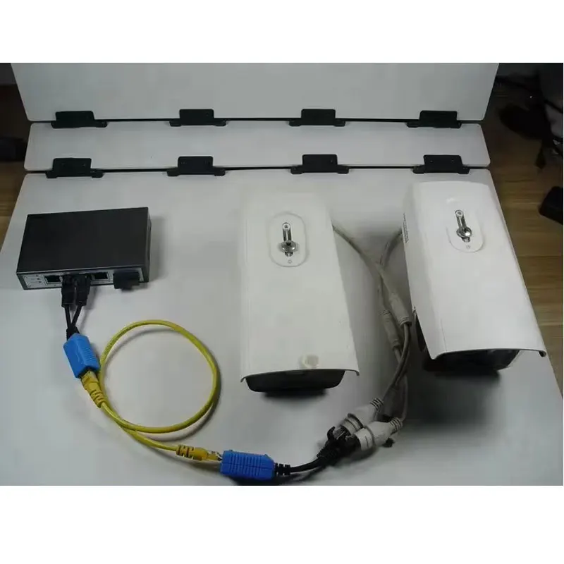 1pair RJ45 Splitter Combiner Upoe Cable Two POE Camera Use One Net Cable POE Adapter Cable Connectors Passive Power Cable 6