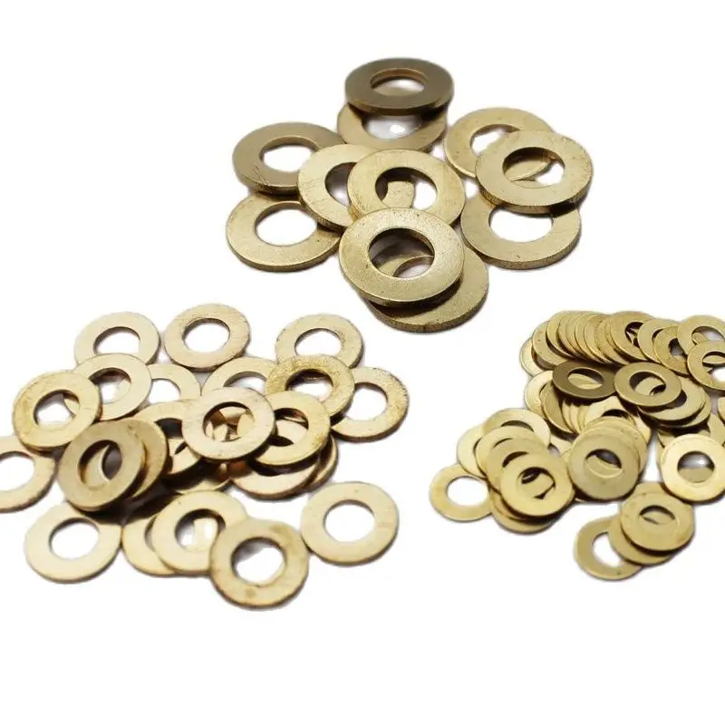 

Brass Sealing Washers Metric M2 M2.5 M3 M4 M5 M6 M8 M10 M12 M14 M16 M18 M20 M22 Flat Seal Washer