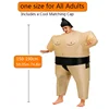 Inflatable Sumo Costume Toy Party Role Play Dress Up Funny Fighter Costumes Suit Disfraz Halloween Adult Cosplay Costumes Prop 4