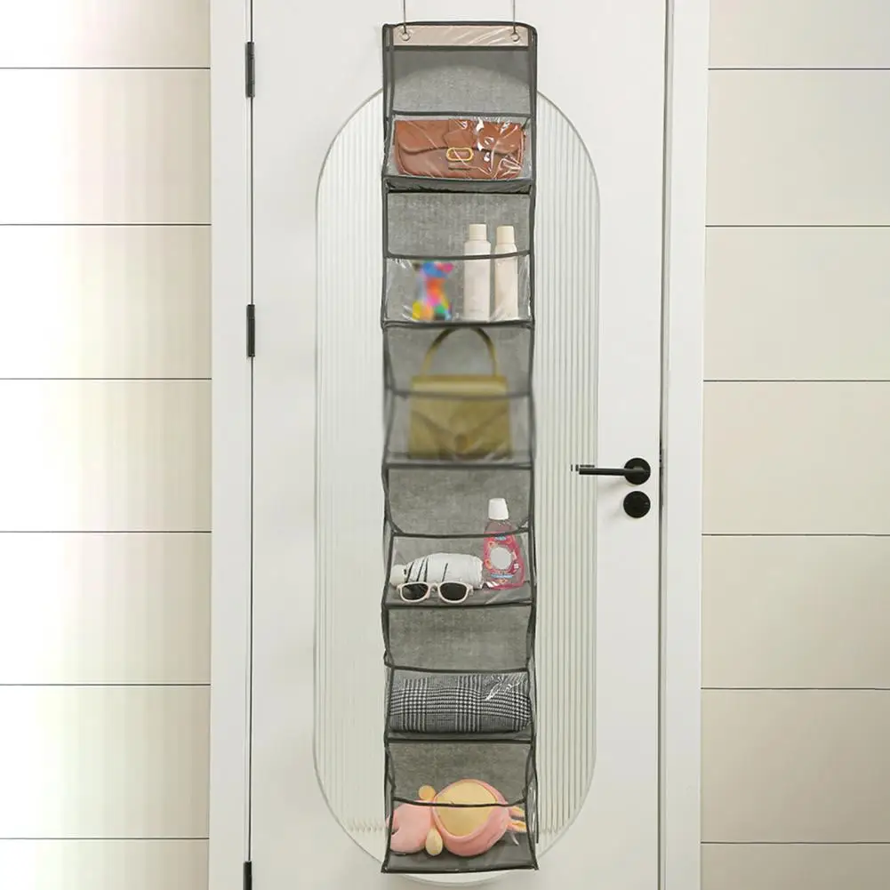 

Bag Storage Rack Sturdy Great Load Bearing Wall-mounted Behind Door Hanging Storage Rack Household Storage Tool