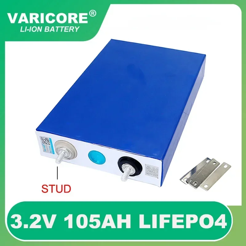 Bateria do Fosfato do Ferro do Lítio Lifepo4 3.2v 105ah 55ah 32ah Inversor Solar da Motocicleta do Carro Bonde de Faça Você Mesmo 4s 12v 24v Baterias do Barco - Image 5