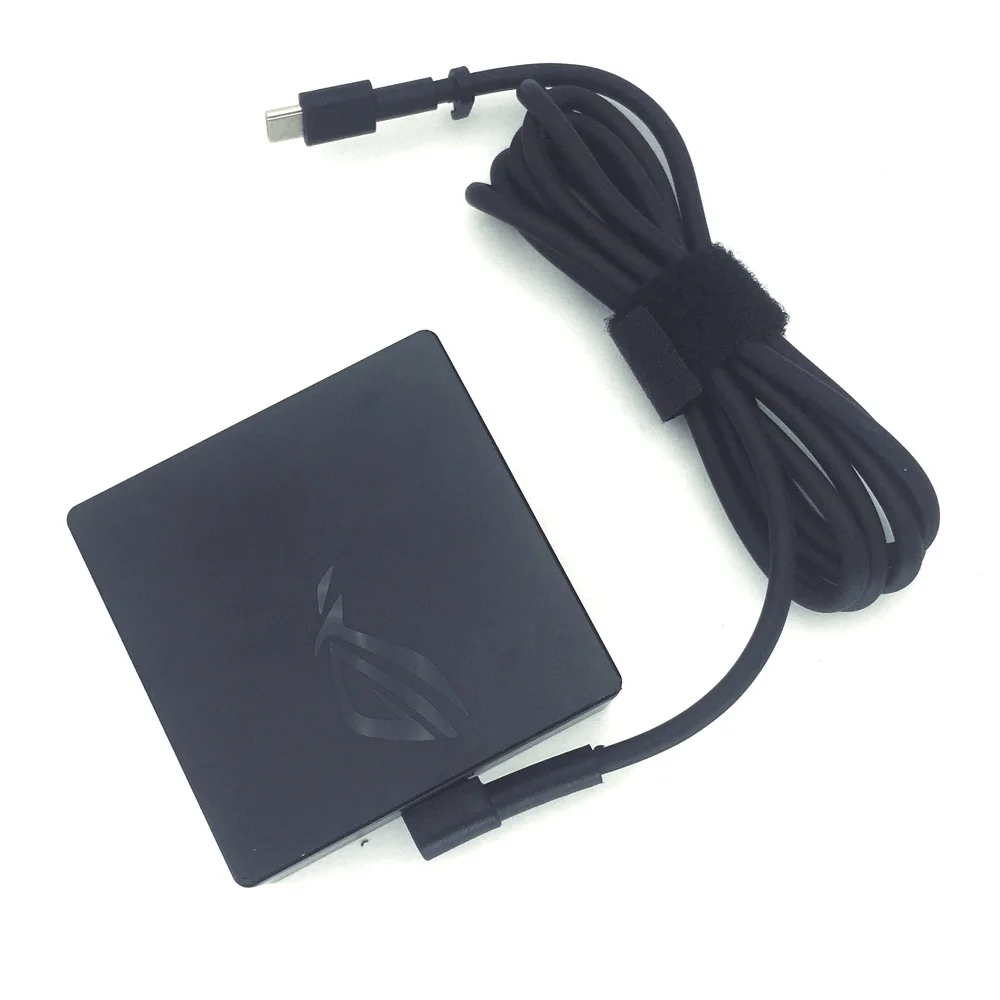 오리지널 20V 100W USB 타입 C 노트북 충전기 (아수스 ROG Ally Flow X13 Z13 GV301 GV302 GZ301 AC 어댑터 전원 공급 장치)