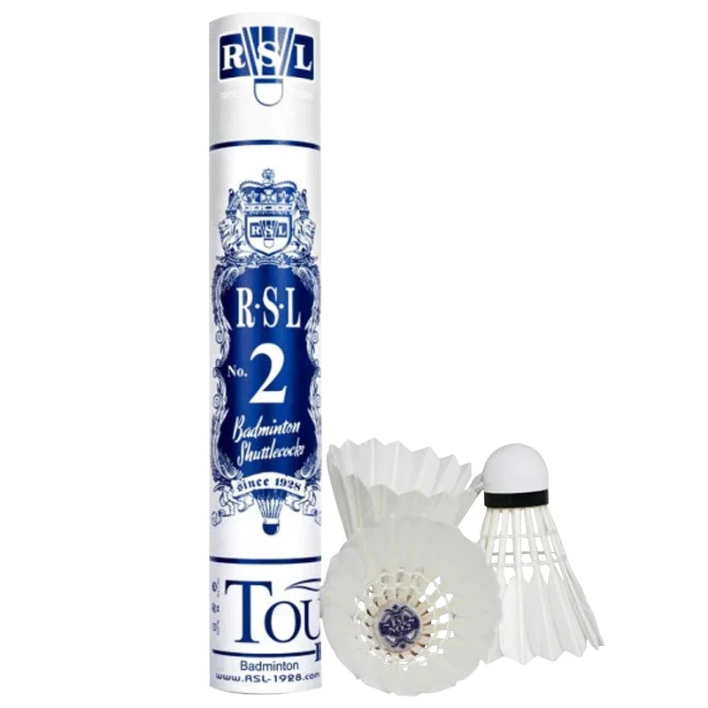 や*ま様 RSL No. 5 バドミントンシャトル 2本入り24個 RSL No. 5 バドミントンシャトル 2本入り24個 RSL No 2 バドミントン