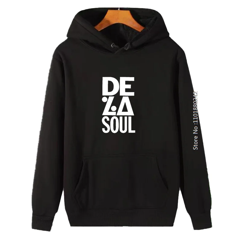 

De La Soul Is Dead Hoody American Hip Hop Group De La Soul Best Rap Albums Graphic Hooded Sweatshirts Thick Sweater Hoodie