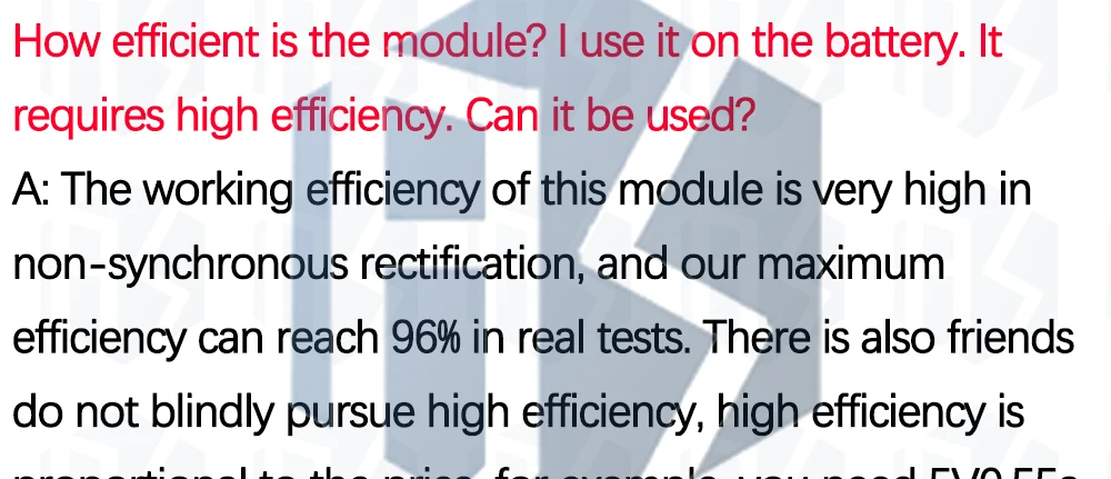 1 Stück DC DC Boost Strom versorgungs modul Konverter Booster Step Up Platine 3V bis 5V 1a höchster Wirkungsgrad 96% ultra klein – Detail 15