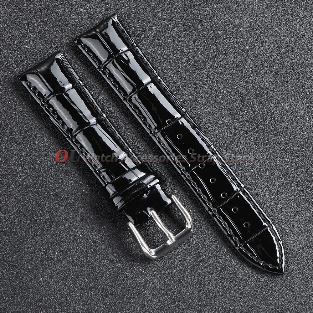 Premium Leather Watchband - Universal Replacement Strap