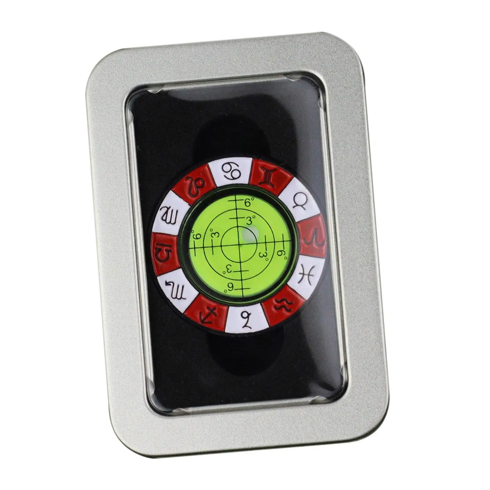 

Magnetic Golf Ball Marker Golf Putting Aid Reader for Outdoor Golfer Gift