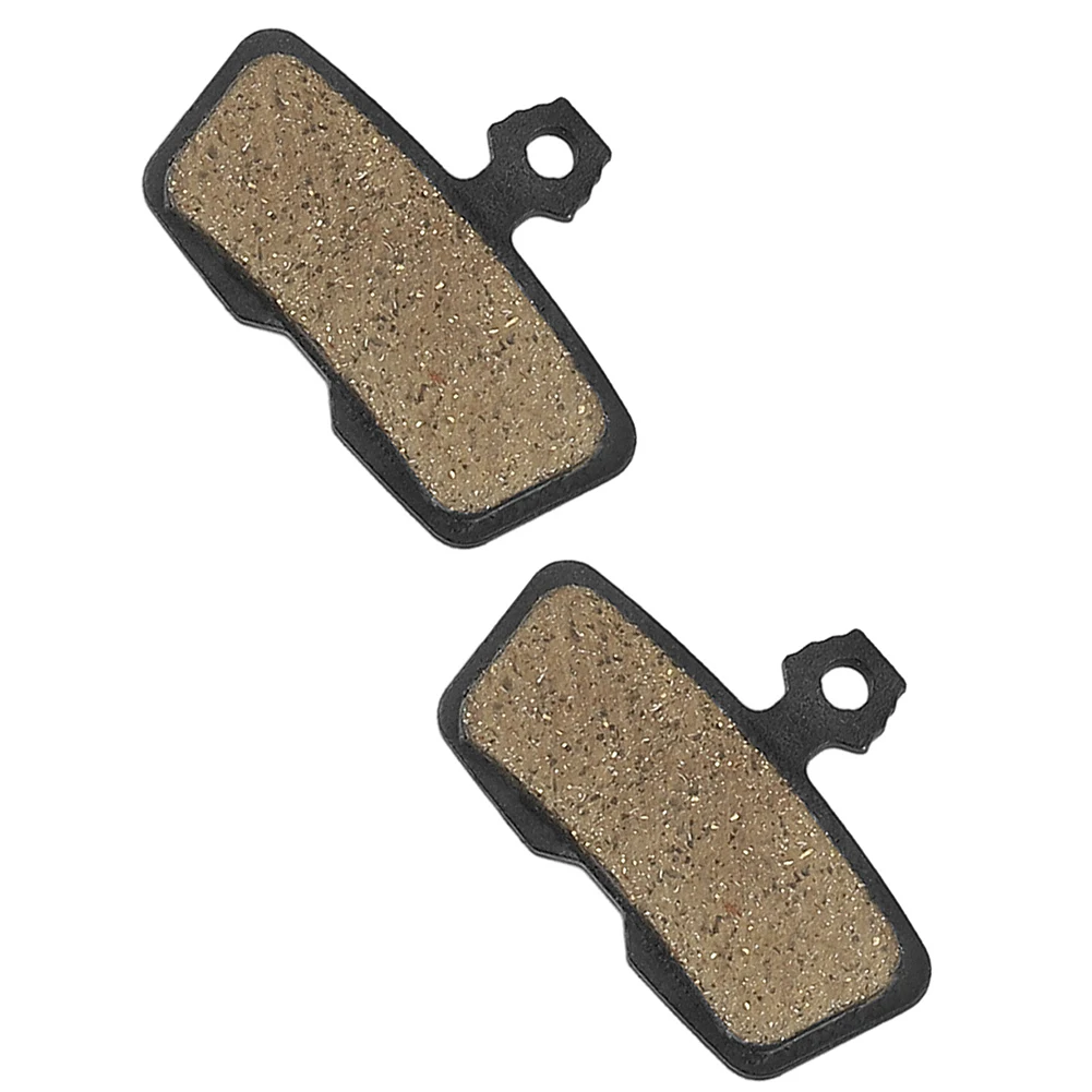 

Durable Practical Disc Brake Pads Semi Metal About 27g/Set Black For -SRAM For-AVID Replacement Road Bike 40*28.5*4mm