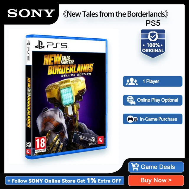 Playstation 5 Nuevos Cuentos De The Borderlands: Edición Deluxe Ps5 Ofertas  De Juegos Nuevos Cuentos De The Borderlands Para Playstation5 Ps5 -  Videojuegos - AliExpress