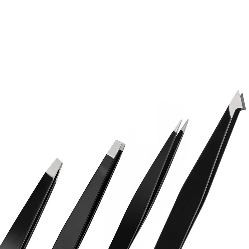 1Pc Professional Eyebrow Tweezers Makeup Tools Eyebrow Pinch Pliers Tweezer For Eyebrows Accessories Beauty Hair Clip Remover 4