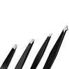 1Pc Professional Eyebrow Tweezers Makeup Tools Eyebrow Pinch Pliers Tweezer For Eyebrows Accessories Beauty Hair Clip Remover 4