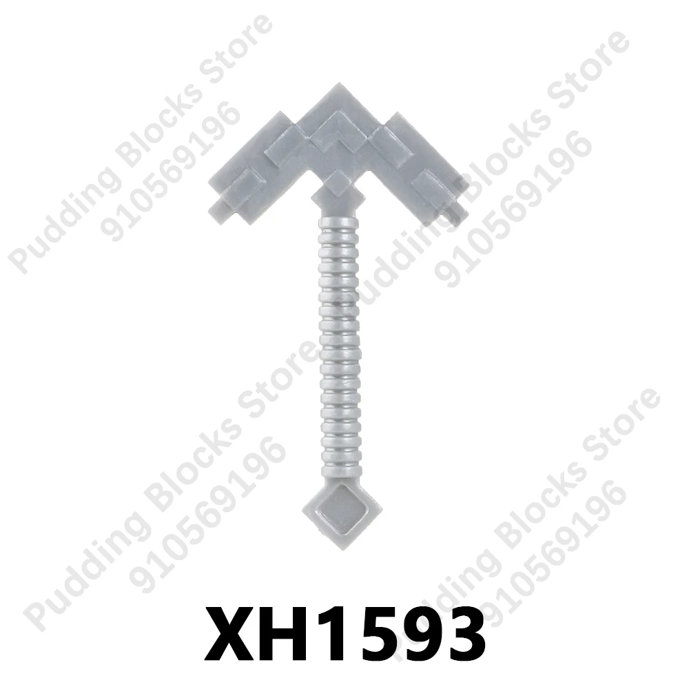 X0299 빌딩 블록 액션 피규어 XH1592 XH1593 XH1594 XH1595 XH1596 XH1597 XH1598 XH1599 DIY 벽돌 액세서리 어린이 장난감