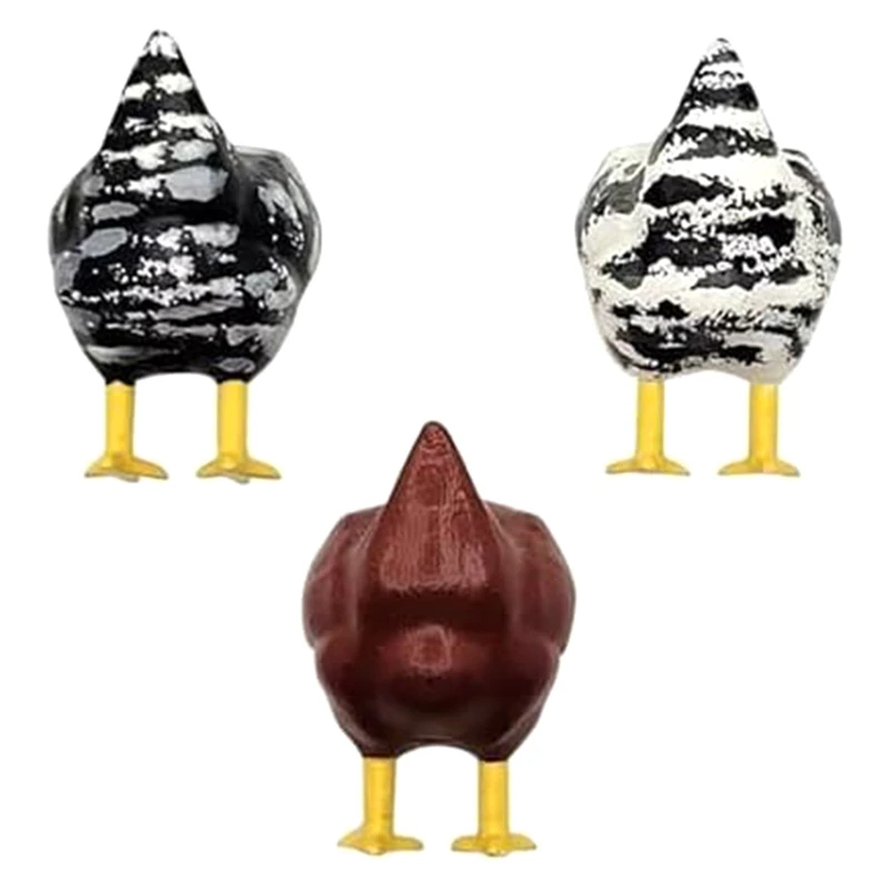 

Chicken Butt Refrigerator Magnet Funny Chicken Butt Refrigerator Magnet Magnetic Decorative Resin Ornament