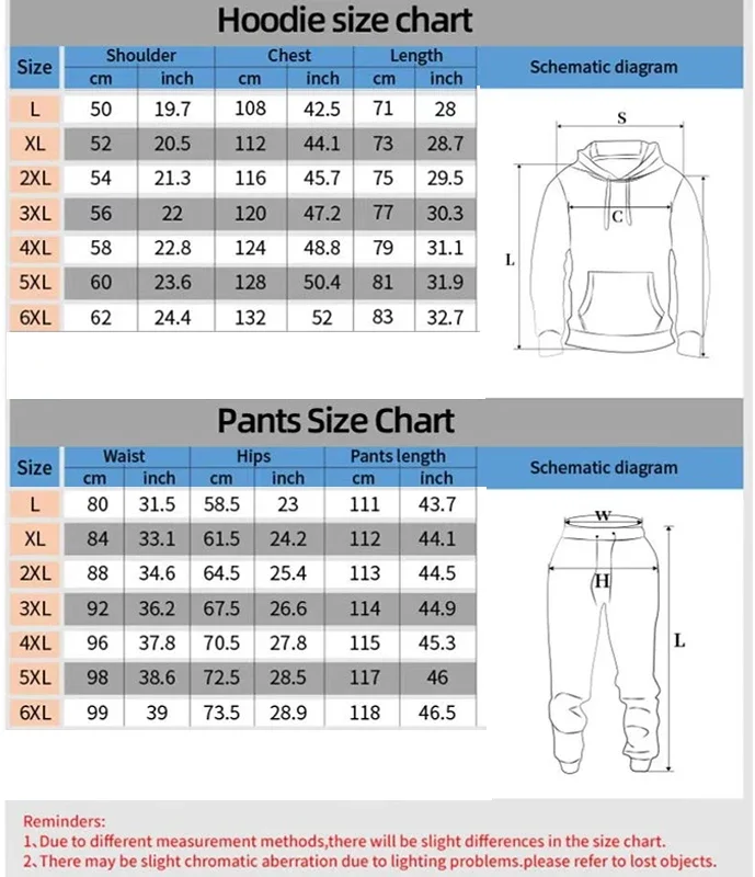 DARC WOLVES Print Casual Sports Men's and Women's Suits High Street Hip Hop Cotton Harajuku Autumn Winter Tracksuit Sweatpants 6