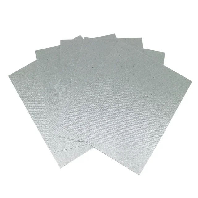 Pièce de réparation de four à micro-ondes de haute qualité, 5 pièces, feuilles de plaques de Mica 150X120mm pour Galanz Midea Panasonic LG, Etc. Micro-ondes 1