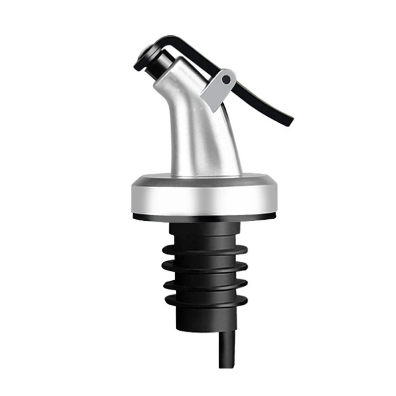 

3 Pcs Olive Oil Sprayer Liquor Dispenser ABS Lock Leak-proof Seasoning Bottle Soy Sauce Vinegar Bottle Stopper Kitchen BBQ Tool