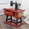 Sewing Machine Music Box Retro Sewing Clockwork Home Crafts Decoration Gift 2