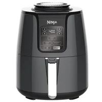 Ninja 4QT Air Fryer, Black, AF100WM 1