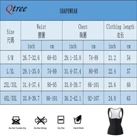 Qtree Women Sweat Sauna Suits Compression Body Shaper Belly Trimmer Vest Waist Trainer Corset Slimming Zipper Jacket Workout Top 2