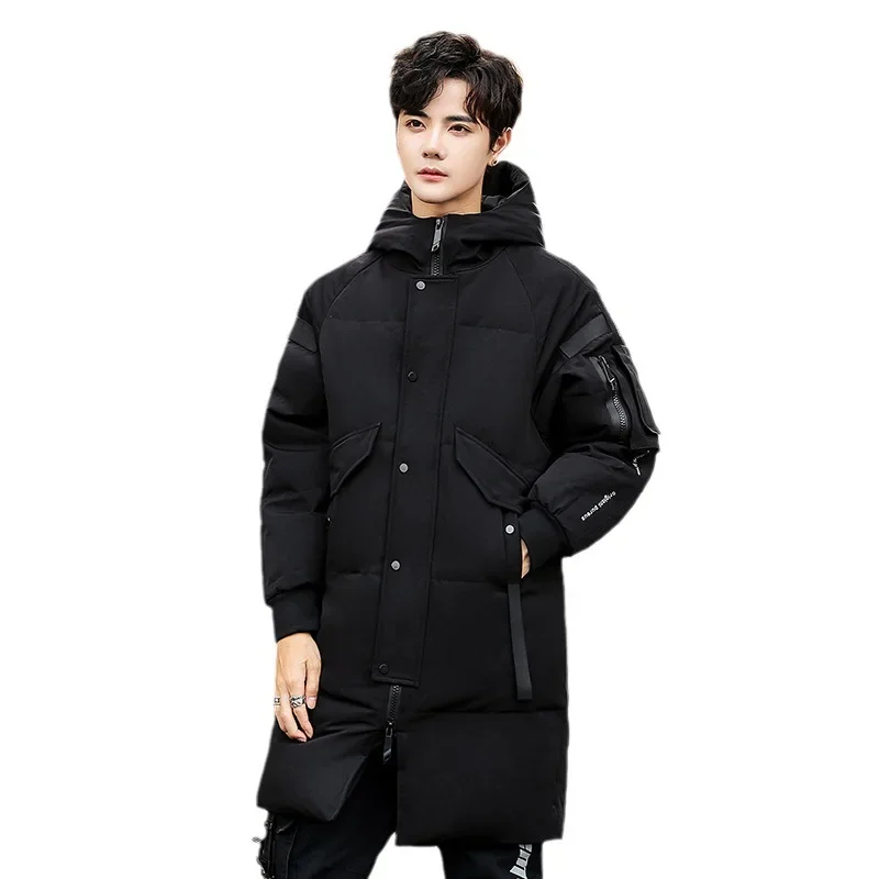 Рисунок 6 - Мужской длинный пуховик