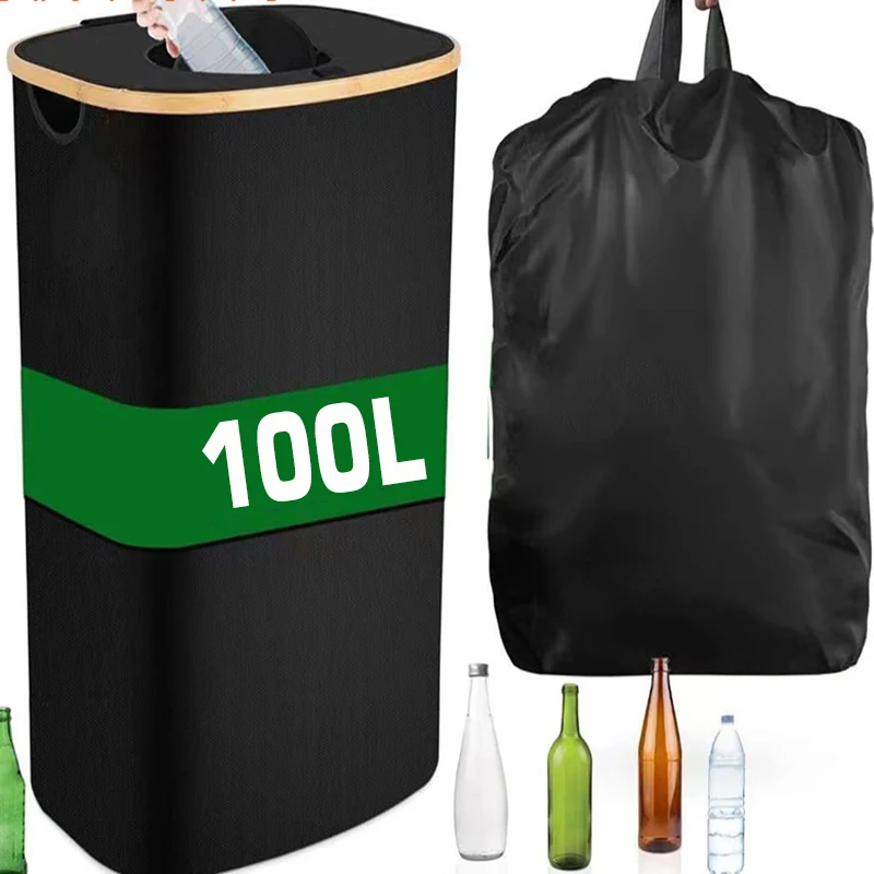 Collapsible Reusable Bottle Organizer and Storage Bag