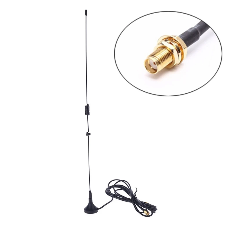 2022 New NAGOYA UT-106UV Walkie Talkie Antenna DIAMOND SMA-F UT106 For HAM Radio UV-5R BF-888S UV-82 UV-5RE Long Antenna
