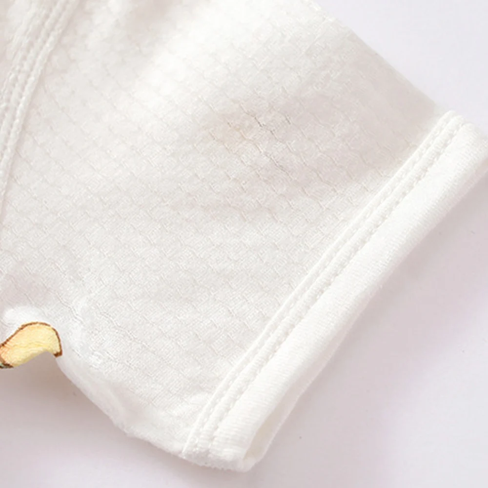 Baby Boy Summer Bodysuit Short Sleeve Cotton Thin Type Brethable Newborn Clothes Baby Girl Rompers Hot Selling 4