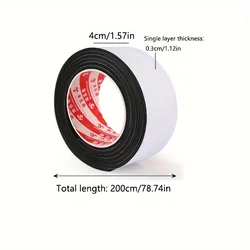 Durable Shoe Pads for Sole Protection and Repair (1 Roll)