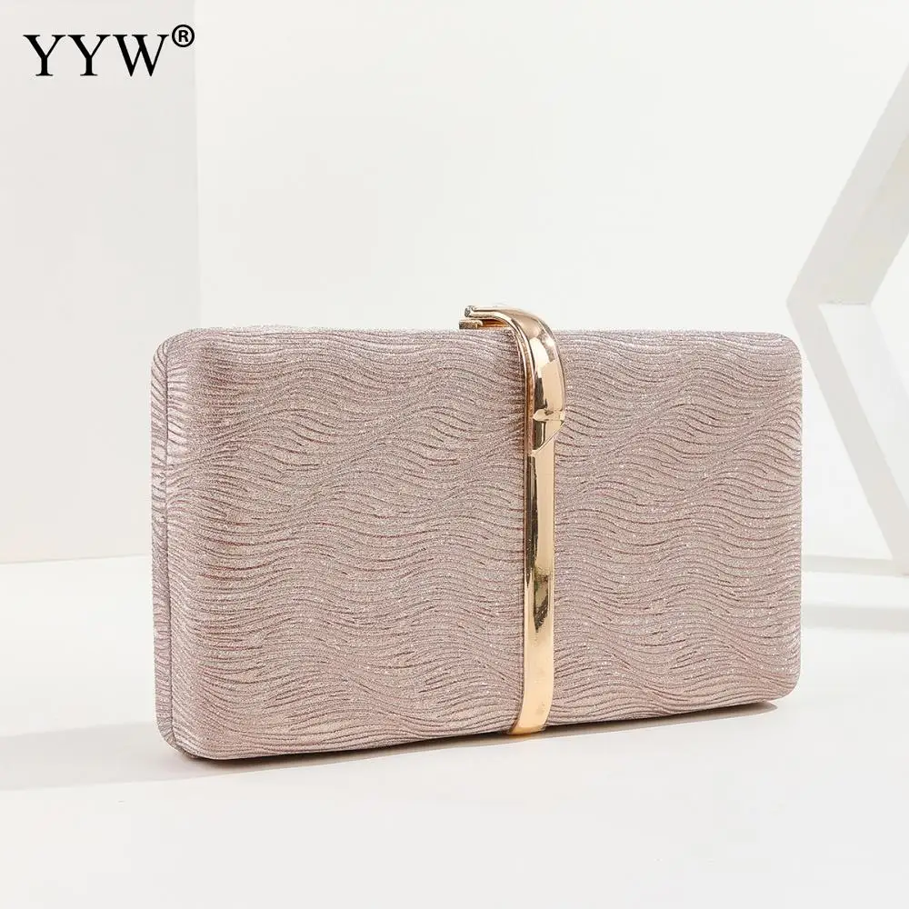 2023 New Elegant Women Evening Clutch Bag Female Crystal Day Clutch Wedding Purse Party Shoulder Bag Handbag Clutche