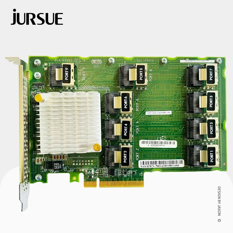 Scheda SAS Expander Adaptec AEC-82885T Scheda Di Espansione SAS - Foto 9