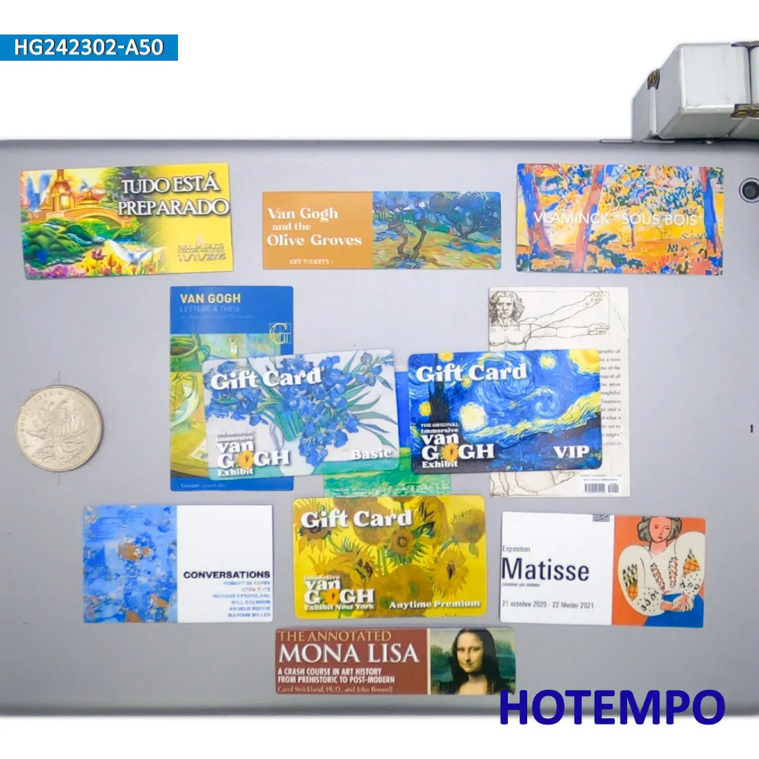 20/30/50 Stück, Kreative Mode-Ölmalerei, Kunstausstellung Tickets Aufkleber, für Telefon, Scrapbook, Gepäck, Fahrrad, Auto, Motorrad, Skateboard, Helm, Tagebuch, Glas, Tasse, Wand, Laptop-Aufkleber – Detail 9