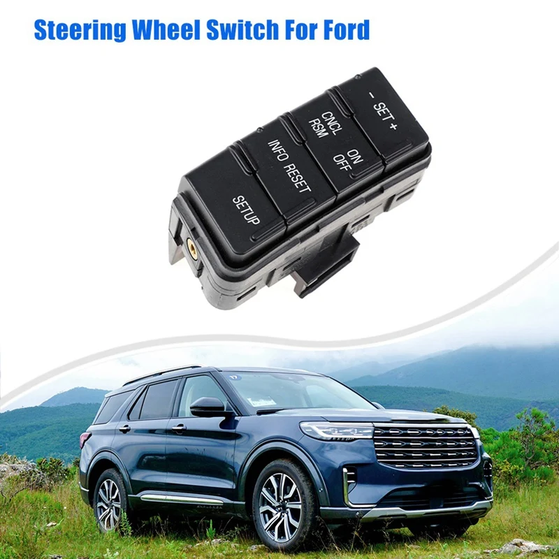 

Volume Button Switch Steering Wheel Switch BL3T-9E740-BAW For Ford Cruise BL3T9E740BAW