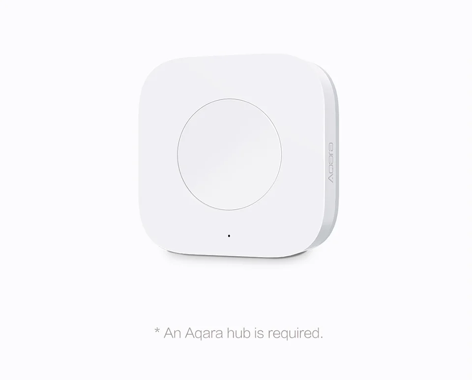 Smart Wireless Mini Switch Sensor Zigbee Connection Remote One Key Control Butto