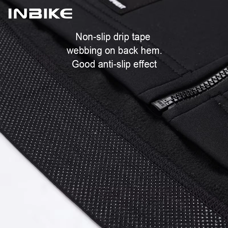 INBIKE Herenfietsshirt Warm Fleece T-shirt met Lange Mouwen voor Mountainbike Mannen Vrouwen Sneldrogend Comfortabel Bruin Blauw Groen YY, Groen, M