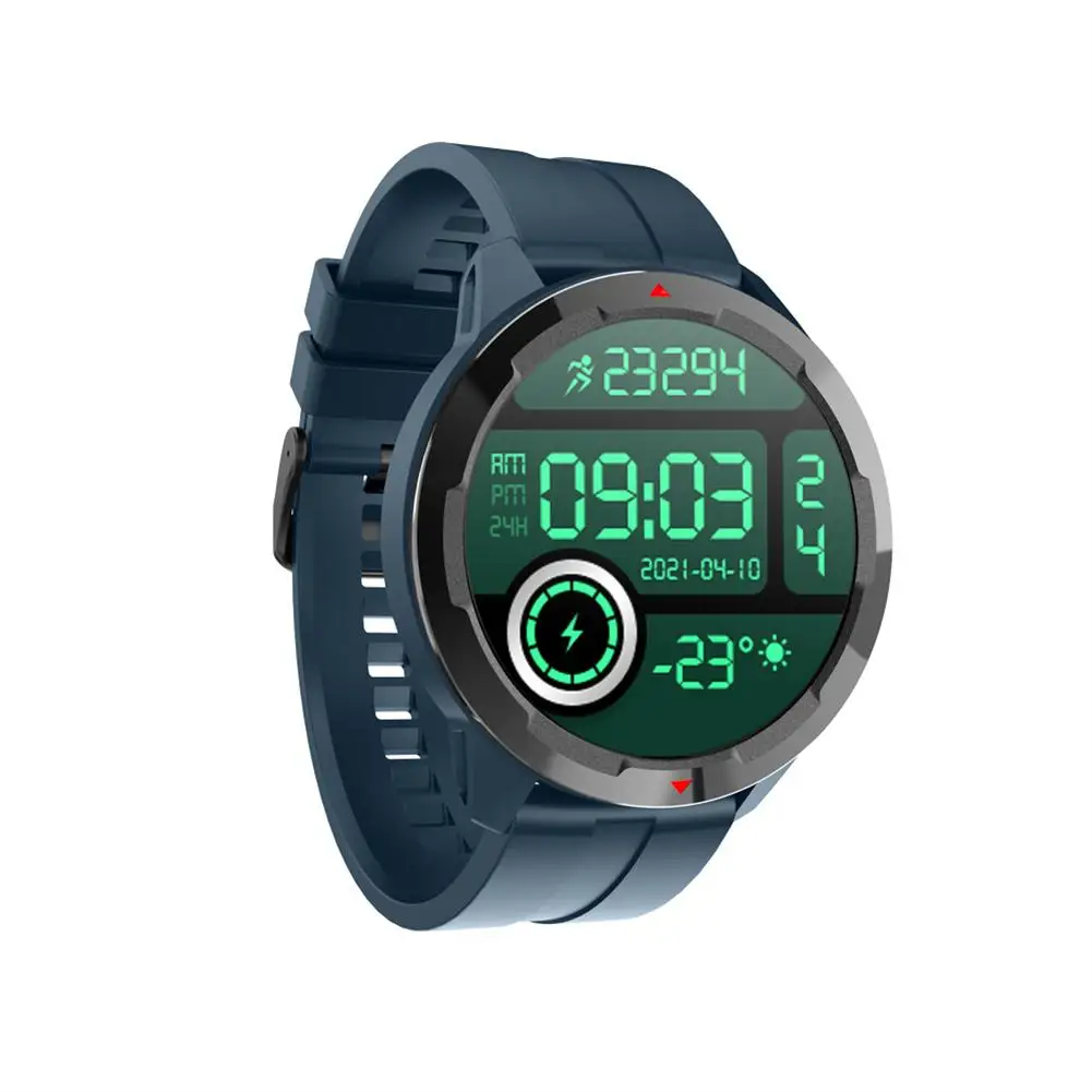 Mt13 Intelligent Watch 1.32 Inch 360x360 HD Screen Bluetooth-compatible Calling Blood Oxygen Heart Rate Monitoring Waterproof 