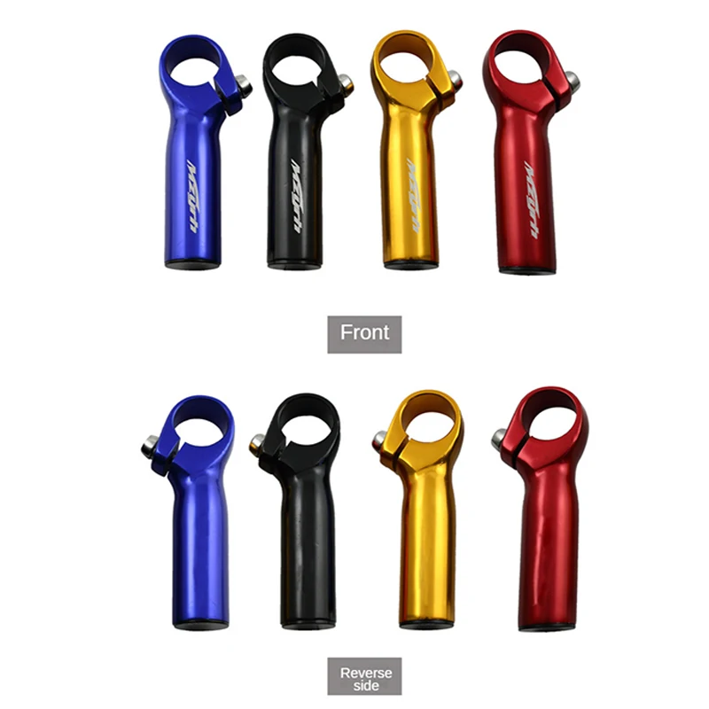 

2 Pair Mountain Bike Small Auxiliary Handlebar End Bar Cycling Mtb Bicycle Bar End Grips Aluminum Alloy Bar Ends Bicycle Grip