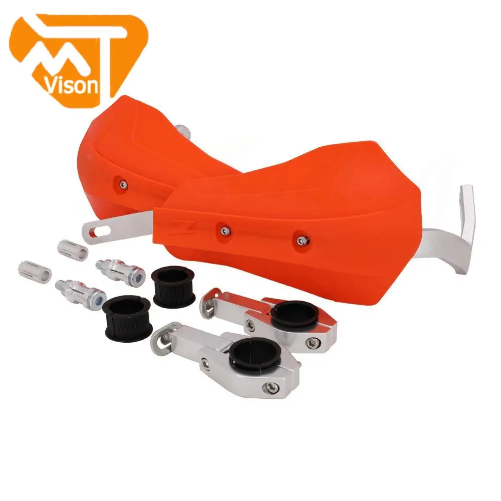 

Motorcycle 7/8" 22mm 1 1/8" 28mm Handguard Hand Guard Handlebar Bar Guard Protector Durable For HONDA KTM Yamaha Pit Dirt Bike
