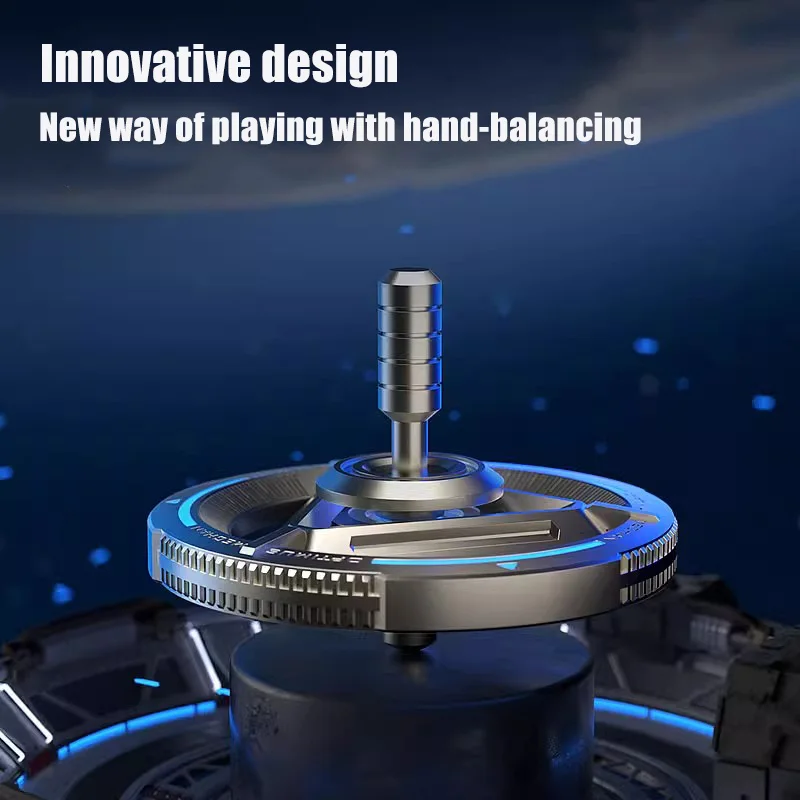 Metal Fidget Spinner Desk Toy – Antistress Gyroscope
