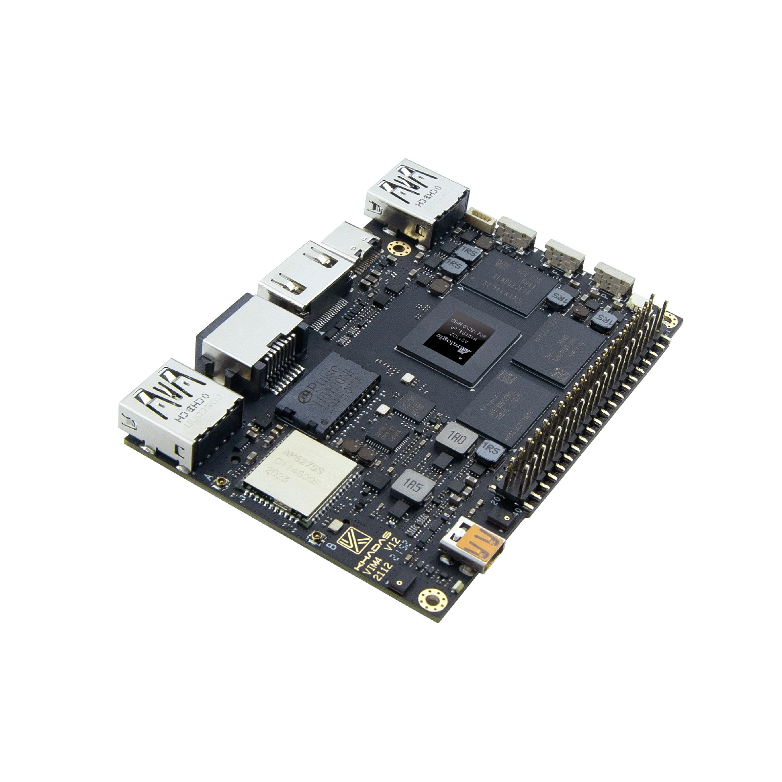 Khadas VIM4 SBC: Amlogic A311D2 ̱  ǻ, Mali G52 MP8(8EE) GPU, 8GB + 32GB