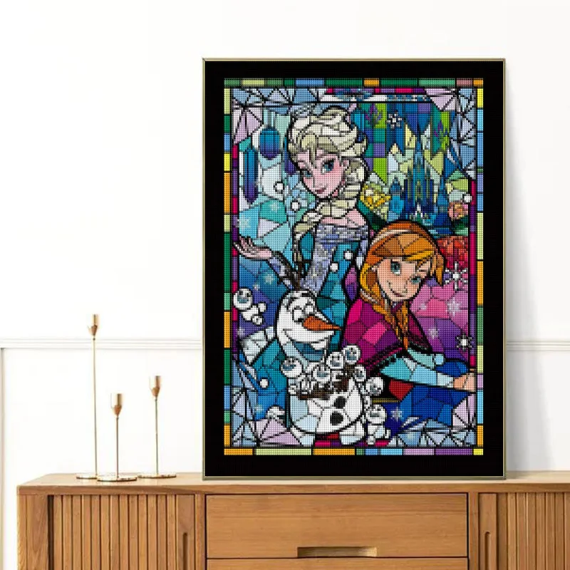 Disney Princess Diamond Painting 3