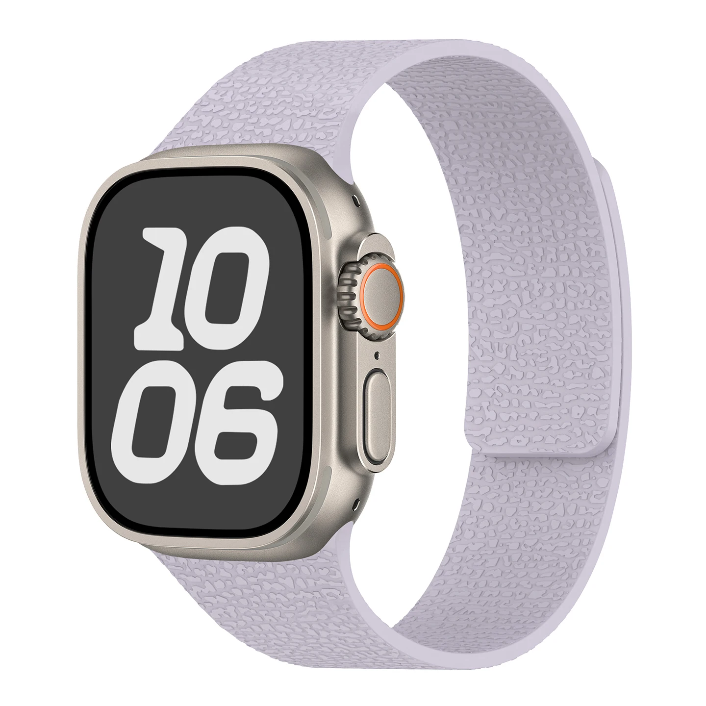 Enhanced Magnetic Silicone Band for Smartwatches - Durable, Stylish, and Comfortable Bracelet Strap