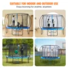 VEVOR Trampoline Heavy Trampoline with Jumping Mat and Spring Cover Padding Outdoor Recreational Trampolines for Kids Adults 6