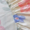 Printed Cartoon Single Bed Hat Class A Non-fluorescent Full Jet Single Mattress Cover 360 Degree Wrap with Elastic Bedspread 5