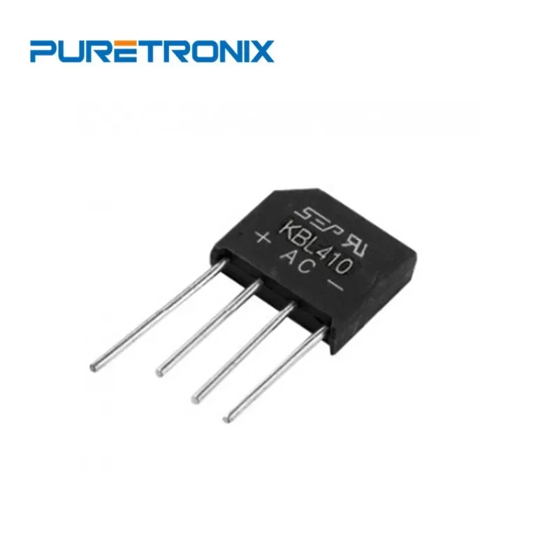 KBL406 KBL410 KBL608 KBL610 4A 6A 800V 1000V Diode Rectifier Bridge Single