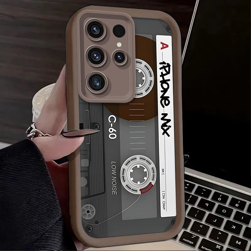 Retro Cassette Style Phone Case with Cool Vintage Vibe