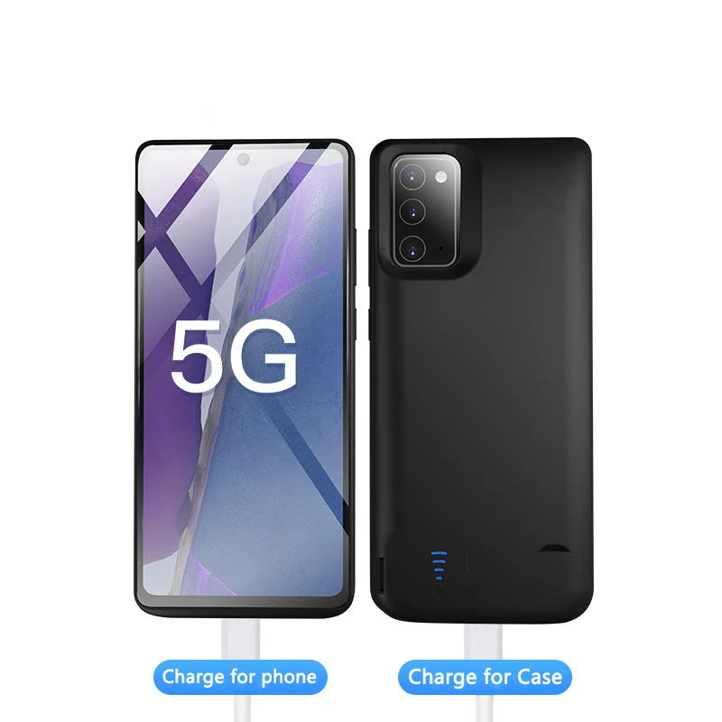 Power Bank Battery Charger Case for Samsung Galaxy Note 20 Ultra Note 20 Note 10 Note 10plus Note 9 Note 8 Battery Case Cover